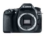 Canon EOS 80D body