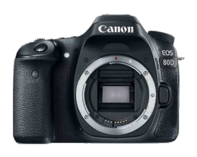 Canon EOS 80D body