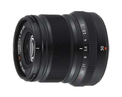 Fuji XF 50mm f/2 R WR