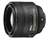 Nikon 85mm f/1.8G AF-S