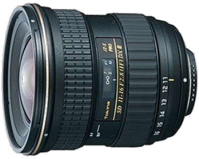 Tokina 11-16 f/2.8 (IF) DX II [for Canon]