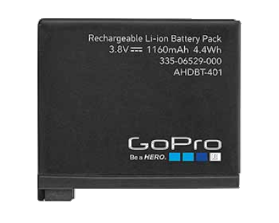 GoPro Hero 4 Rechargeable Battery