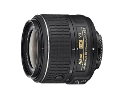 Nikon 18-55mm f/3.5-5.6G VRII AF-S DX
