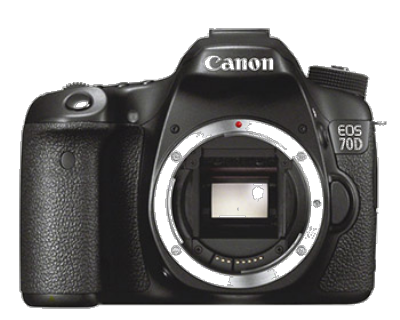 Canon EOS 70D body