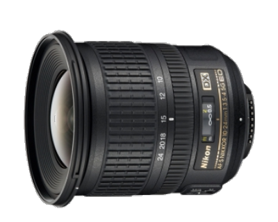 Nikon 10-24mm f/3.5-4.5G ED AF-S DX
