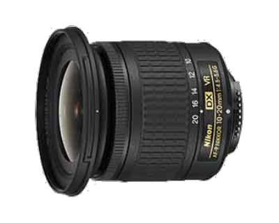 Nikon 10-20mm f/4.5-5.6 AF-P G VR DX
