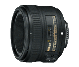 Nikon 50mm f/1.8G AF-S