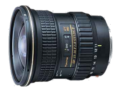 Tokina 11-16 f/2.8 (IF) DX II [for Nikon]