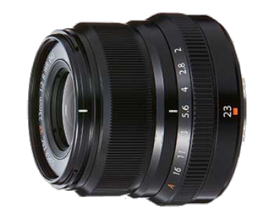 Fuji XF 23mm f/2 R WR