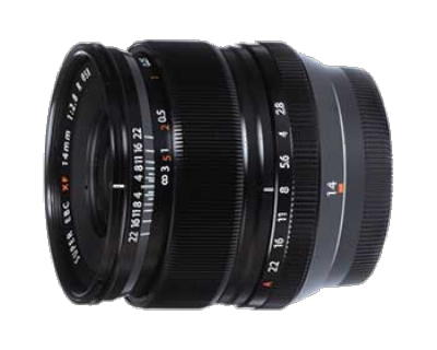 Fuji XF 14mm f/2.8 R