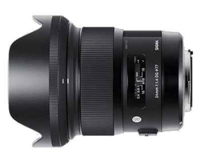 Sigma 24mm f/1.4 DG HSM Art [for Nikon]
