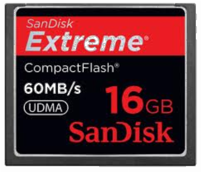 [CF card] Sandisk Extreme 16 GB