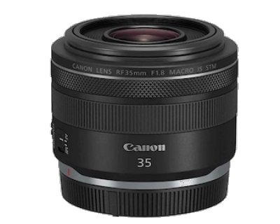 Canon RF 35mm f/1.8 Macro IS STM