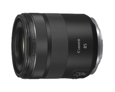 Canon RF 85mm f/2 IS STM