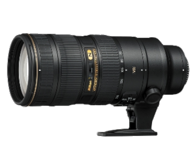 Nikon 70-200mm f/2.8G ED VR II AF-S