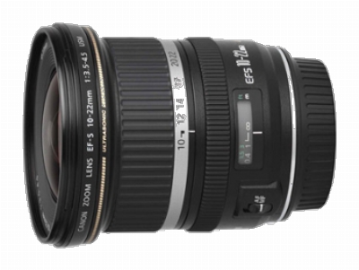 Canon EF-S 10-22mm f/3.5-4.5 USM