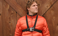 GoPro chest mount
