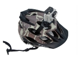 GoPro vented helmet strap mount
