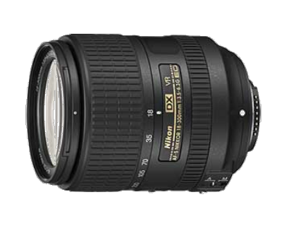 Nikon 18-300mm f/3.5-6.3G ED VR AF-S DX