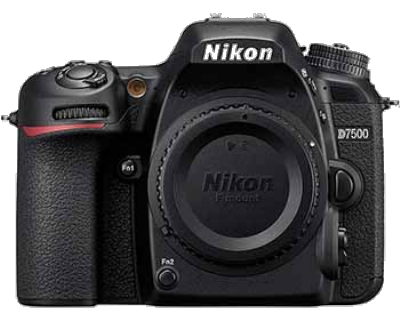 Nikon D7500 body