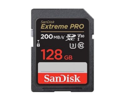 [SD card] Sandisk Extreme Pro 128GB