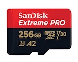 [micro SD card] Sandisk Extreme Pro 256GB microSDXC