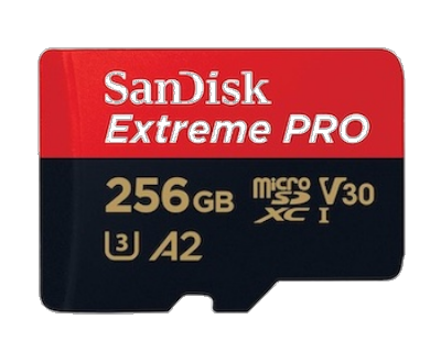 [micro SD card] Sandisk Extreme Pro 256GB microSDXC