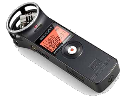 Zoom H1 handy recorder
